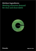Givaudan's Kitchen Ingredients brochure Givaudan's Kitchen Ingredients brochure